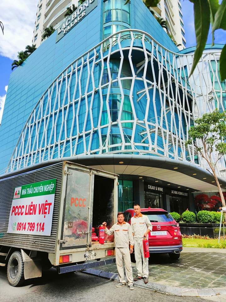 Giải pháp tổng thể về PCCC cho khu công nghiệp từ Liên Việt Construction