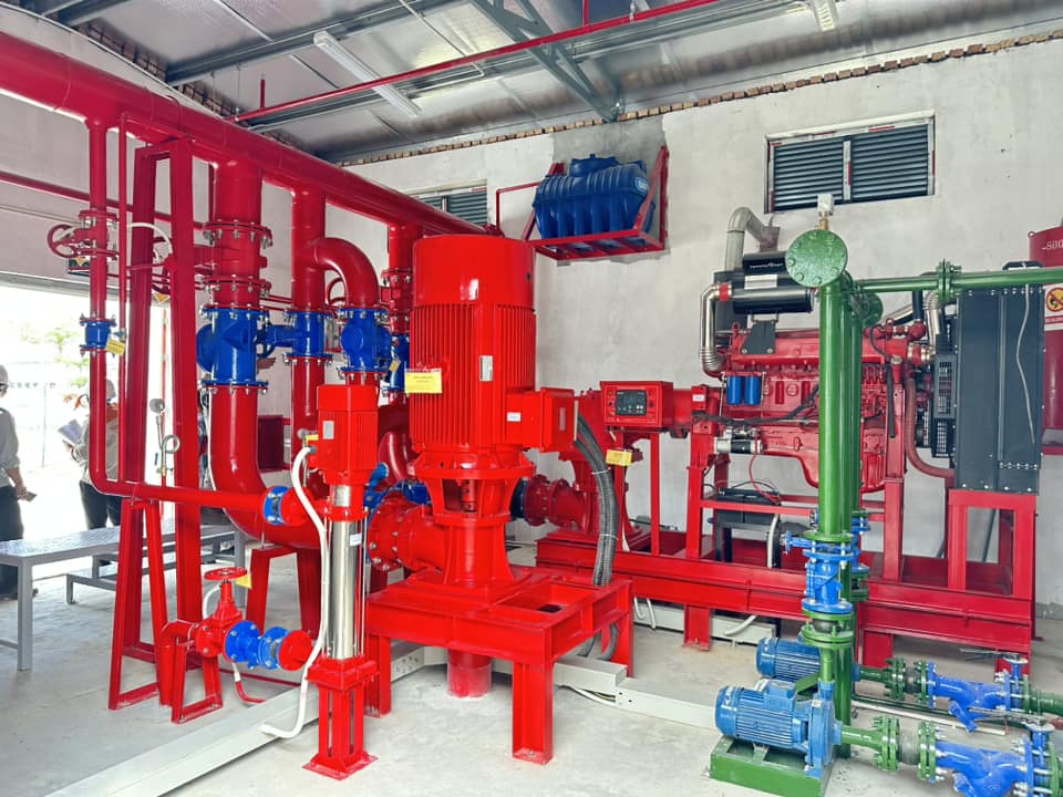 Hệ thống PCCC KCN An Phát 1