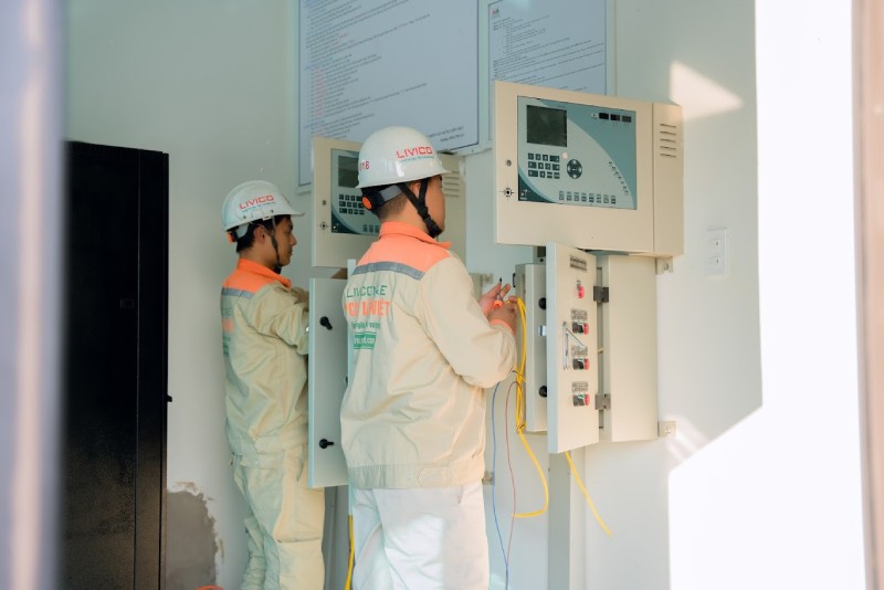 LẮP ĐẶT HỆ THỐNG