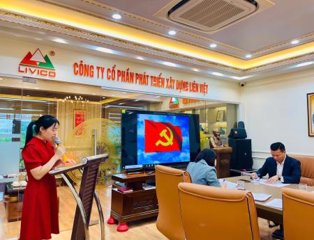 Họp chi bộ Đảng tháng 11-2025