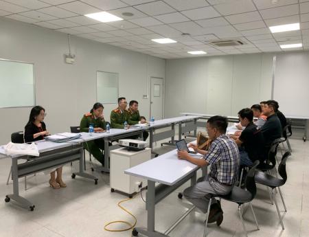 TRẠM LNG LG ELECTRONICS HẢI PHÒNG