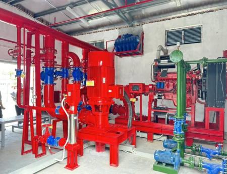 Giải pháp PCCC tiết kiệm năng lượng cho nhà máy hi...