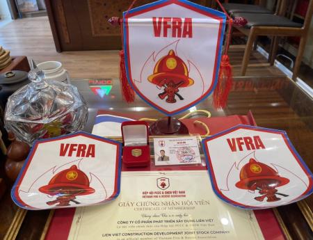 PCCC Liên Việt tự hào là Hội viên chính thức của Hiệp hội PCCC & CNCH Việt Nam 