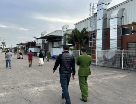 Nghiệm thu hệ thống PCCC 7 nhà xưởng KCN Phú Thái