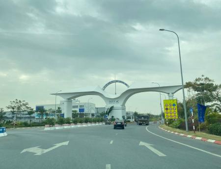 Nghiệm thu hệ thống cấp nước chữa cháy ngoài nhà KCN Deep C