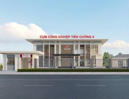 TVTK&TC HT PCCC cụm công nghiệp Tiên Cường II,...