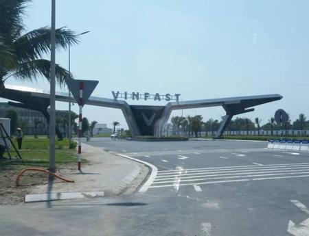 Thi công hệ thống phòng cháy chữa cháy nhà máy Vinfast Hải Phòng