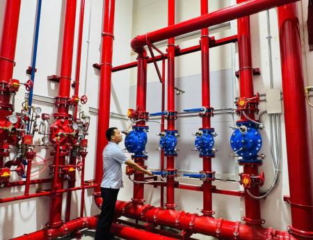 TVTK&TC HT PCCC cụm nhà xưởng tại KCN Đông Mai, Quảng Ninh